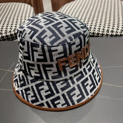 Fendi Fashionable and versatile bucket hat - Image 5