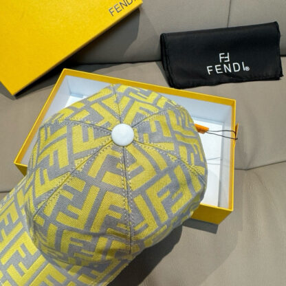 Fendi Fashion Baseball Cap - Image 5