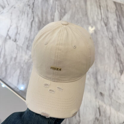 Fendi stylish simple baseball cap - Image 5