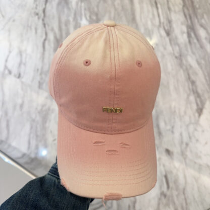 Fendi stylish simple baseball cap - Image 5