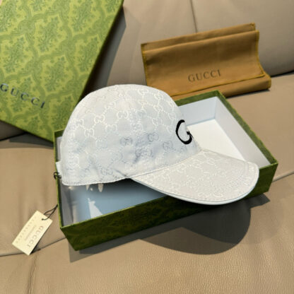 Gucci embroidered baseball cap - Image 4