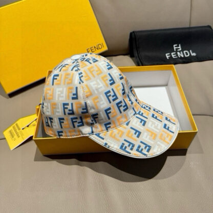 Fendi stylish breathable versatile baseball cap - Image 5