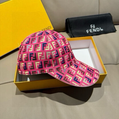 Fendi stylish breathable versatile baseball cap - Image 5