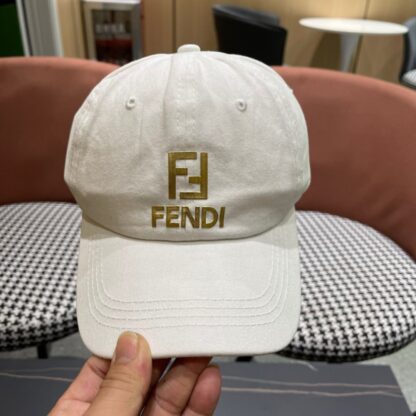 Fendi stylish breathable versatile baseball cap - Image 5