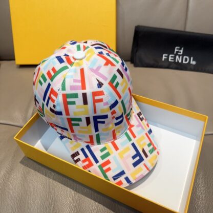 Fendi stylish breathable versatile baseball cap - Image 5