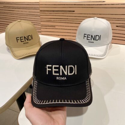 Fendi Fashion Casual Baseball Cap - Image 5