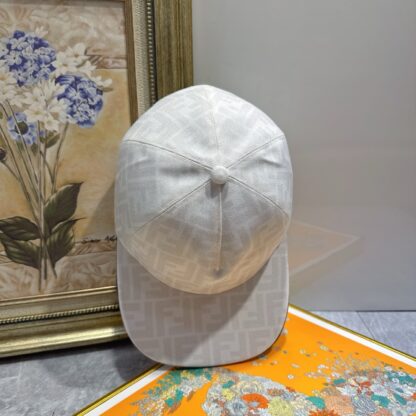 Fendi Fashion Casual Monogram Baseball Cap - Image 5