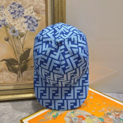Fendi Fashion Casual Monogram Baseball Cap - Image 5