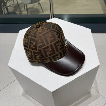Fendi Fashion Casual Monogram Baseball Cap - Image 4