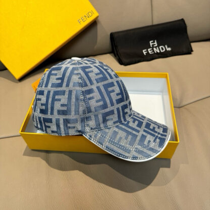 Fendi Fashion Casual Monogram Baseball Cap - Image 5