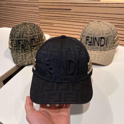 Fendi casual versatile baseball cap - Image 5