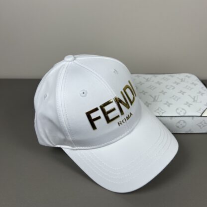 Fendi casual simple baseball cap - Image 5
