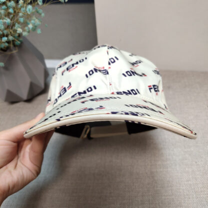 Fendi casual printed versatile baseball cap - Image 5