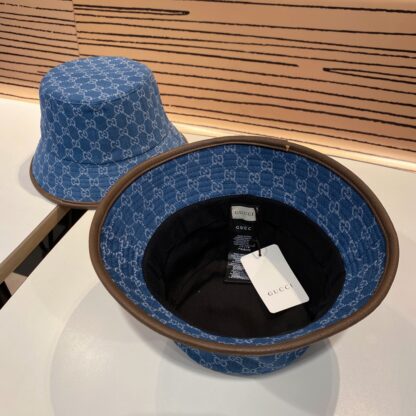 Gucci Korean version of the new British sports bucket hat - Image 4