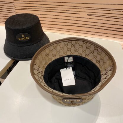 Gucci Korean version of the new British sports bucket hat - Image 4