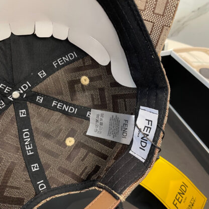 Fendi monogram series baseball cap - Image 5