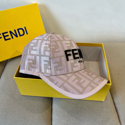 Fendi monogram series baseball cap - Image 5