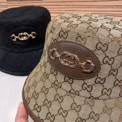 Gucci Korean version of the new British sports bucket hat - Image 3