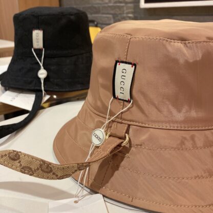 Gucci Korean version of the new British sports bucket hat - Image 4