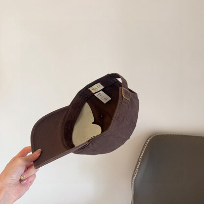 Gucci simple baseball cap - Image 4