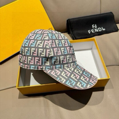 Fendi stylish breathable all-match baseball cap - Image 5