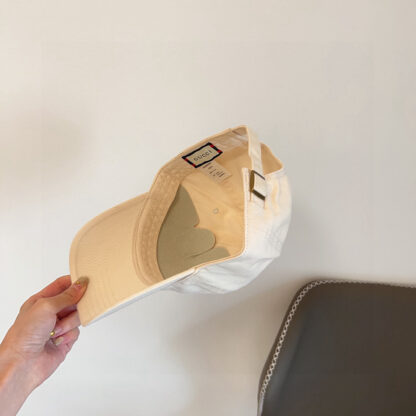 Gucci simple baseball cap - Image 4
