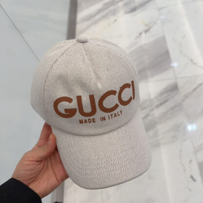 Gucci simple baseball cap - Image 4