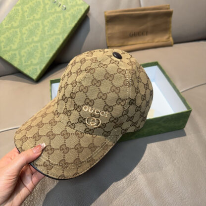Gucci classic baseball cap - Image 4