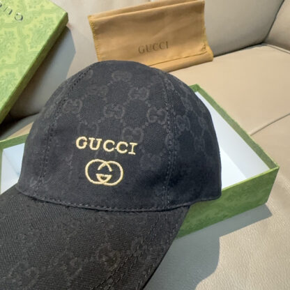 Gucci classic baseball cap - Image 4