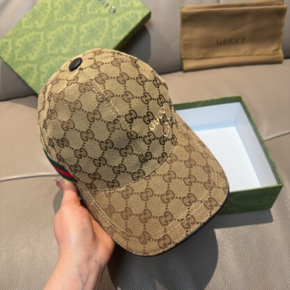 Gucci classic baseball cap - Image 4
