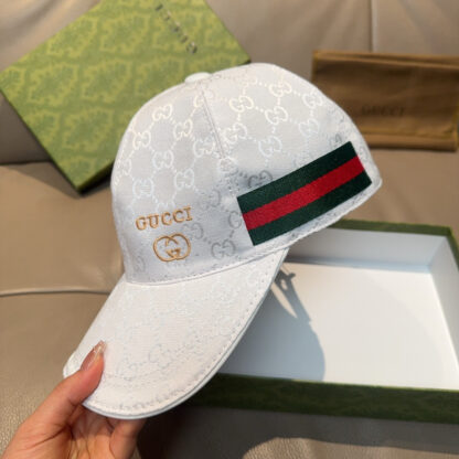 Gucci classic baseball cap - Image 4