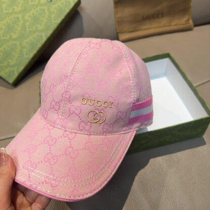 Gucci classic baseball cap - Image 4