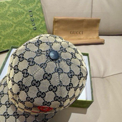Gucci classic baseball cap - Image 4