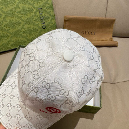 Gucci classic baseball cap - Image 4