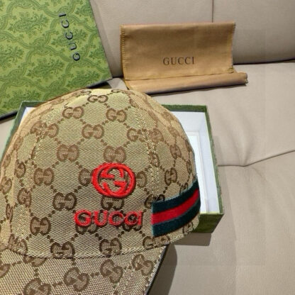 Gucci classic baseball cap - Image 4