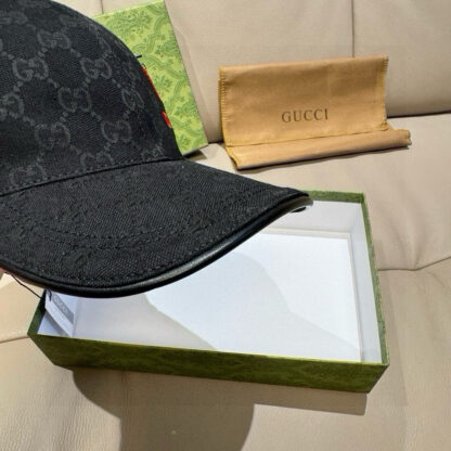 Gucci classic baseball cap - Image 4