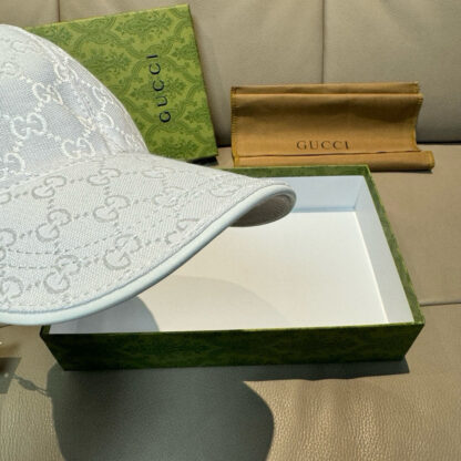 Gucci classic baseball cap - Image 4