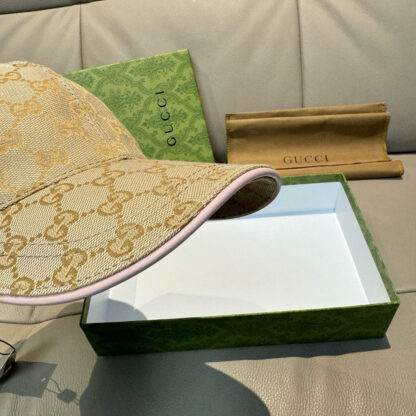 Gucci classic baseball cap - Image 4