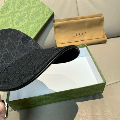 Gucci classic baseball cap - Image 4