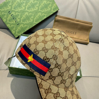 Gucci classic baseball cap - Image 4