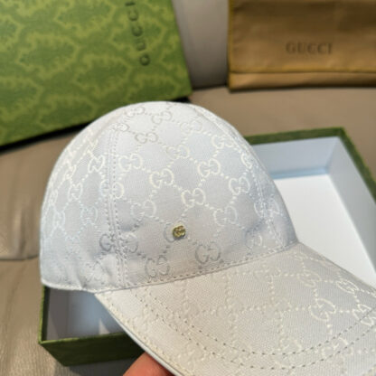 Gucci classic baseball cap - Image 4