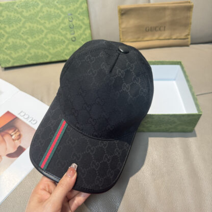 Gucci classic baseball cap - Image 4