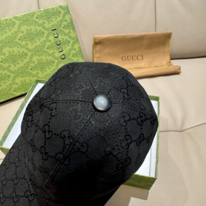 Gucci classic baseball cap - Image 4