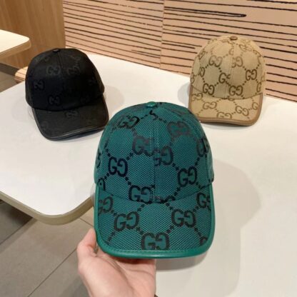 Gucci classic baseball cap - Image 4