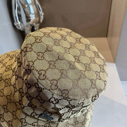 Gucci classic flower bucket hat - Image 4