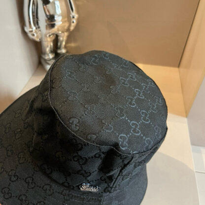 Gucci classic flower bucket hat - Image 4