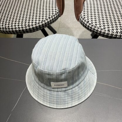 Burberry simple versatile casual bucket hat bucket hat - Image 5