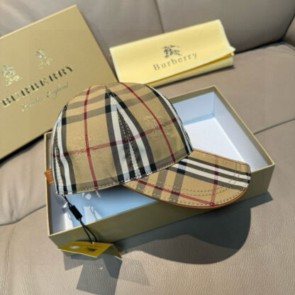Burberry Simple Fashion Baseball Cap - Image 5