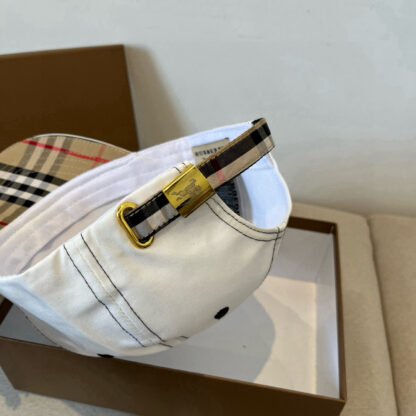 Burberry simple fashion casual baseball cap - Image 5