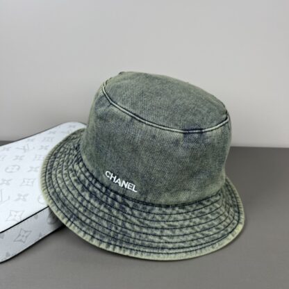 Chanel Simple Casual Bucket Hat - Image 4